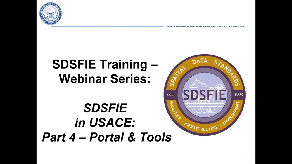 DVIDS - Video - USACE Part 4 Portal & Tools