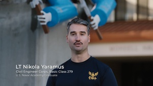 Naval Civil Engineer Corps Officers School Basic Class 279 Go Navy, Beat Army Spirit Spot