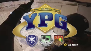 U.S. Army Yuma Proving Ground's elite Airborne Test Force