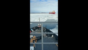 Coast Guard assists motor vessel on St. Marys River