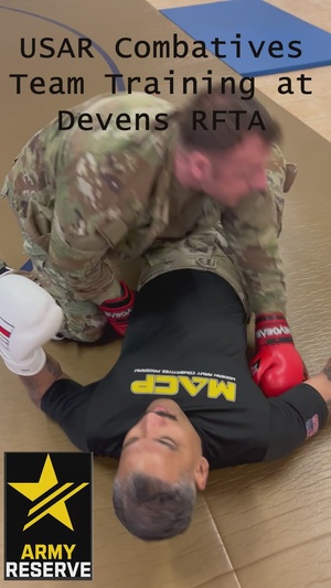 Eager to represent USAR amongst their peers in the All-Army Combatives Tournament