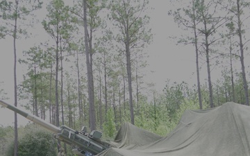 3-320th Field Artillery Conducts Live Fire During JRTC Rotation