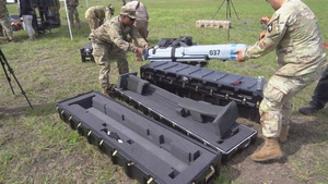 101st Airborne Division (Air Assault) conducts first integration of Aevex Atlas technology at JRTC