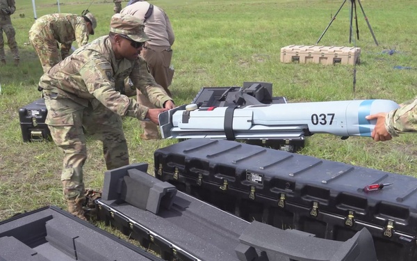 101st Airborne Division (Air Assault) conducts first integration of Aevex Atlas technology at JRTC