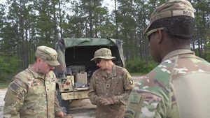 101st employ C100 and Ghost-X Drones at JRTC to Observe Artillery Impacts
