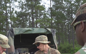 101st employ C100 and Ghost-X Drones at JRTC to Observe Artillery Impacts