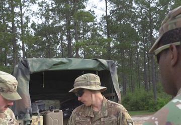 101st employ C100 and Ghost-X Drones at JRTC to Observe Artillery Impacts