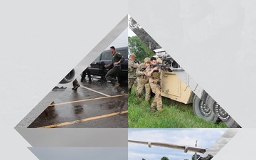 Selfridge fire department supports community, saves lives