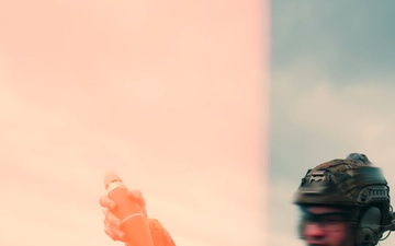 1st SFG(A) Green Berets conduct 60mm mortar firing range