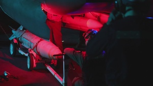 U.S. Marines conduct Flight Operations during Operation Epic Fury