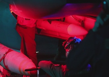 U.S. Marines conduct Flight Operations during Operation Epic Fury