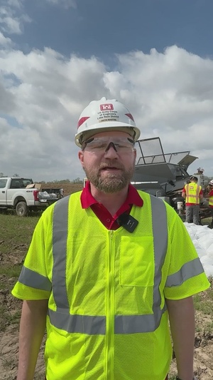 Village Creek Levee Stabilization