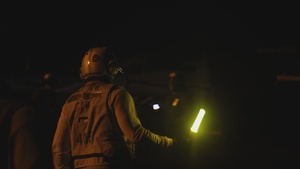 USS Abraham Lincoln supports Operation Epic Fury