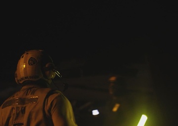 USS Abraham Lincoln supports Operation Epic Fury