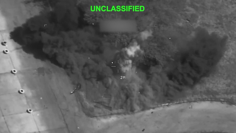 DVIDS - Video - U.S. Forces Conduct Precision Strikes During Operation ...