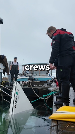 Sunken Vessel Refloating Process