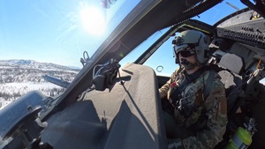 HH-60W Jolly Green II Executes Precision Landing in Remote Alaska