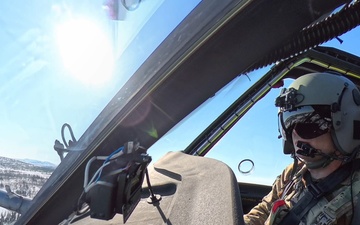 HH-60W Jolly Green II Executes Precision Landing in Remote Alaska