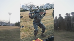 For The Full: Sgt. Martinez Arias Completes a Physical Training Challenge