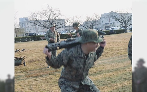 For The Full: Sgt. Martinez Arias Completes a Physical Training Challenge