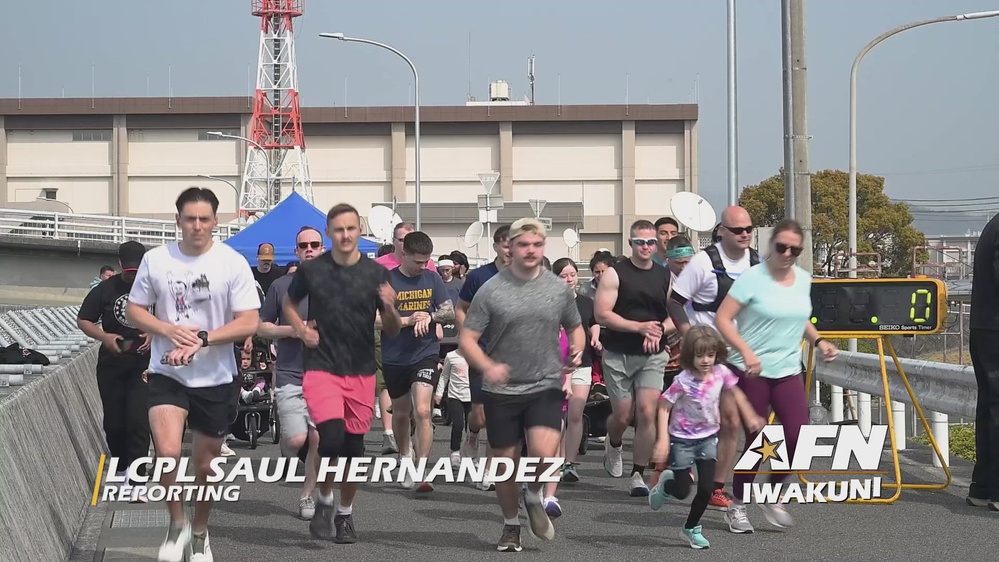 DVIDS - Video - Sakura Sprint 5K Fun Run, Marine Corps Air Station ...