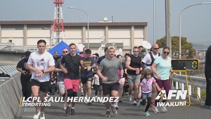 Sakura Sprint 5K Fun Run, Marine Corps Air Station Iwakuni, Japan 2026