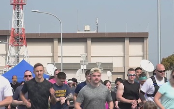 Sakura Sprint 5K Fun Run, Marine Corps Air Station Iwakuni, Japan 2026