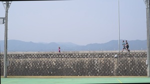 Sakura Sprint 5K Fun Run, Marine Corps Air Station Iwakuni, Japan 2026 (B-Roll)