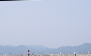 Sakura Sprint 5K Fun Run, Marine Corps Air Station Iwakuni, Japan 2026 (B-Roll)