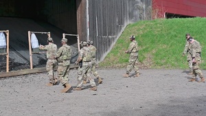 HHC USAG-Wiesbaden MPs Conduct Law Enforcement Weapons Training and Qualification