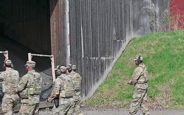 HHC USAG-Wiesbaden MPs Conduct Law Enforcement Weapons Training and Qualification