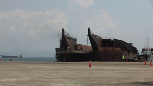 Balikatan 26 Timelapse: Distributed maritime logistics in Subic Bay, Philippines