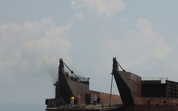 Balikatan 26 Timelapse: Distributed maritime logistics in Subic Bay, Philippines