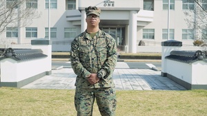 RED Friday Shoutout, U.S. Marine Corps Lance Cpl. Kortez McElroy, Marine Corps Air Station Iwakuni, Japan 2026