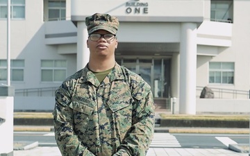 RED Friday Shoutout, U.S. Marine Corps Lance Cpl. Kortez McElroy, Marine Corps Air Station Iwakuni, Japan 2026