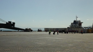 Balikatan 26 B-Roll: Distributed maritime logistics in Cagayan de Oro, Philippines