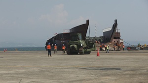 Balikatan 26 B-Roll: Distributed maritime logistics in Subic Bay, Philippines