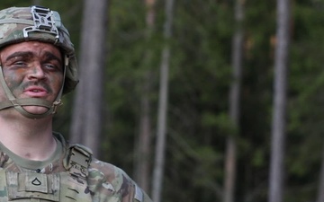 3rd Battalion, 8th Cavalry Regiment and British troops conduct anti-tank training