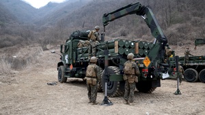 U.S. Marines with 3/12 Conduct HIMARS Live-Fire Range during KMEP 26.1