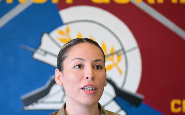 Base Honor Guard: Presence with Purpose