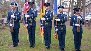 Base Honor Guard: Presence with Purpose