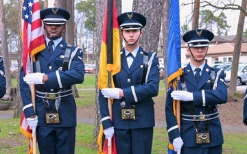 Base Honor Guard: Presence with Purpose