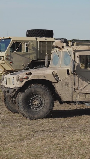 Charlie Battery, 1-62 ADA conduct Displacement and Emplacement Drill