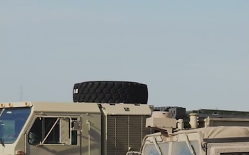 Charlie Battery, 1-62 ADA conduct Displacement and Emplacement Drill