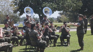 Rifle Squad Competition Recognition Ceremony