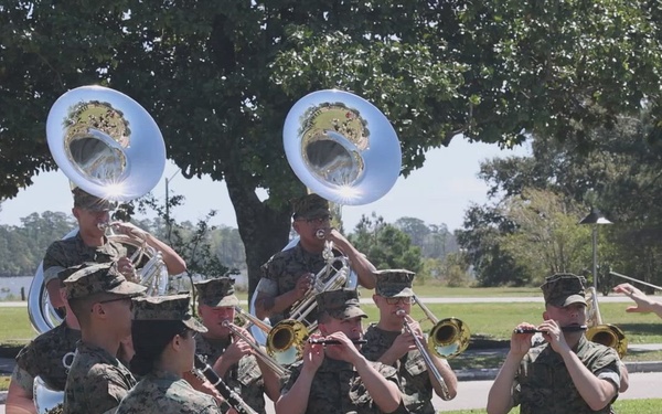 Rifle Squad Competition Recognition Ceremony