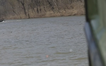 Kentucky National Guard Soldiers Support Army Reserve Best Squad Competition at Fort Knox