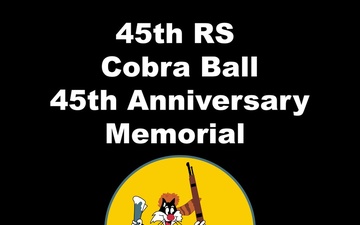 45th RS Cobra Ball 45th Anniversary Memorial 2026