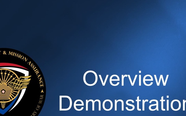 Mission Assurance Overview Video (with Open Captioning)