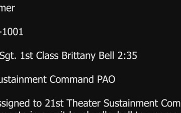 21st TSC MWR Volleyball Broll